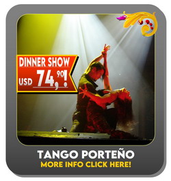 Buenos Aires Tango Show Tango Porteo more info and tickets