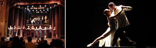 Ano nuevo en Esquina Carlos Gardel Show de Tango en Buenos Aires Final