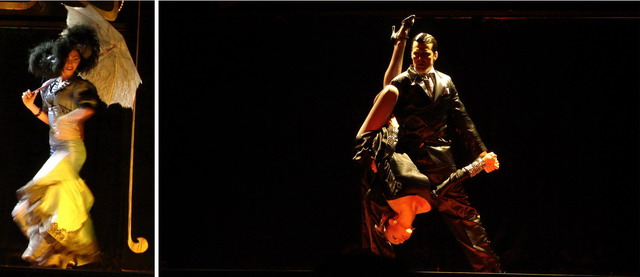 Ano nuevo en Esquina Carlos Gardel Show de Tango en Buenos Aires Parejas