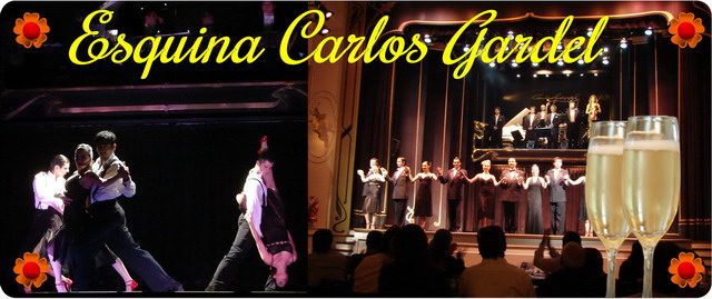 Ano nuevo en Esquina Carlos Gardel Show de Tango Buenos Aires