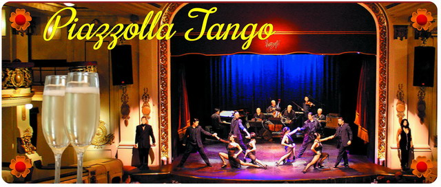 Ano nuevo en Piazzolla Tango Show de tango Buenos Aires