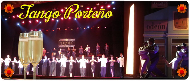 Ano nuevo en Tango Porteno Show de Tango en Buenos Aires