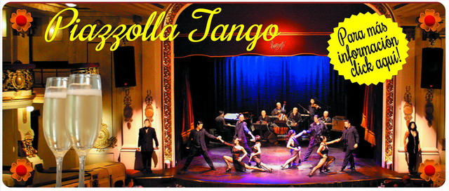 Fiesta de Fin de ano en Piazzolla Tango
