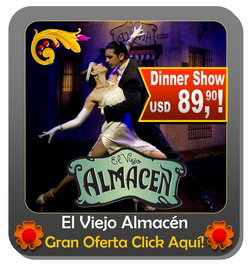 Show de tango en Buenos Aires El Viejo Almacén más información