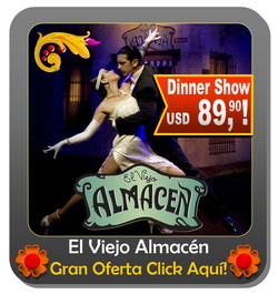 Show de tango en Buenos Aires El Viejo Almacn ms informacin
