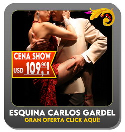Show de tango en Buenos Aires Esquina Carlos Gardel mas info
