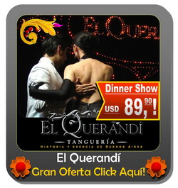 Show de Tango en Buenos Aires El Querandi mas informacin sobre entradas