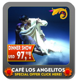 Tango Show in Buenos Aires Cafe de los Angelitos Book Now