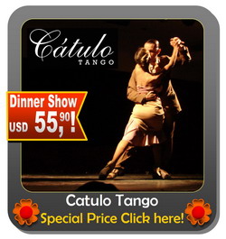 Tango Show in Buenos Aires Catulo Tango more information and bookings