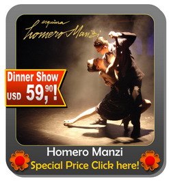 Tango show Buenos Aires Homero Manzi special offer