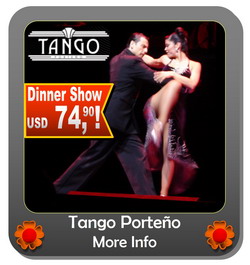 Buenos Aires Tango Show Tango Porteño more info and tickets