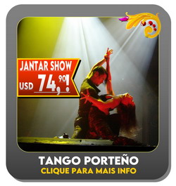 Jantar Tango Show Buenos Aires Tango Porteño ingressos e mais informacao