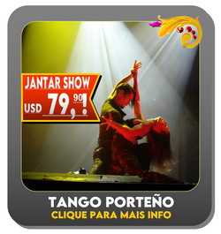 Jantar Tango Show Buenos Aires Tango Porteo ingressos e mais informacao