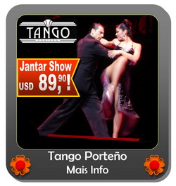 Jantar Tango Show Buenos Aires Tango Porteño ingressos e mais informacao