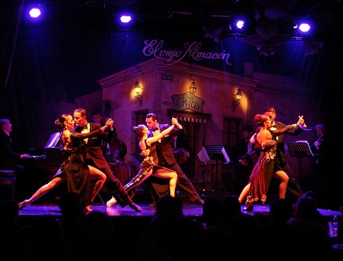 el viejo almacen tango show en san telmo coreografia en grupo