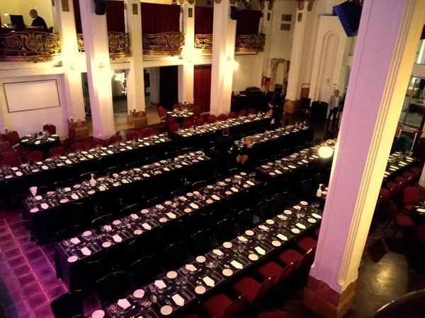 Esquina Carlos Gardel Cena Show nuevo teatro