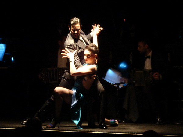 La Ventana Tango San Telmo sensualidad de pose de Tango