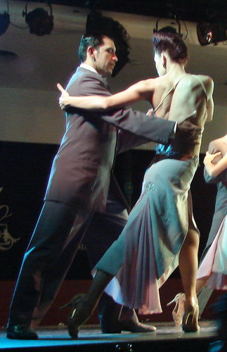 Catulo show de Tango passos de Tango