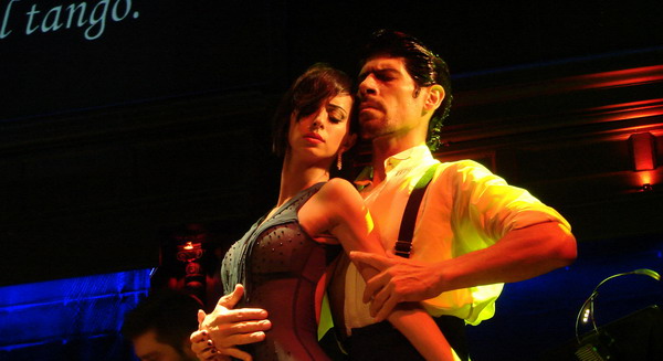 El Querandi show de tango show Buenos Aires paixao tanguera
