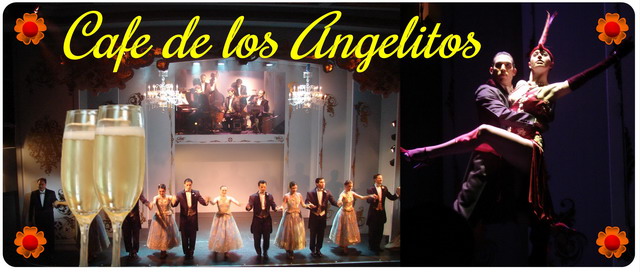 Ano nuevo en Cafe de los Angelitos Show de Tango en Buenos Aires