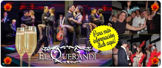 Fiesta de fin de ano en El Querandi